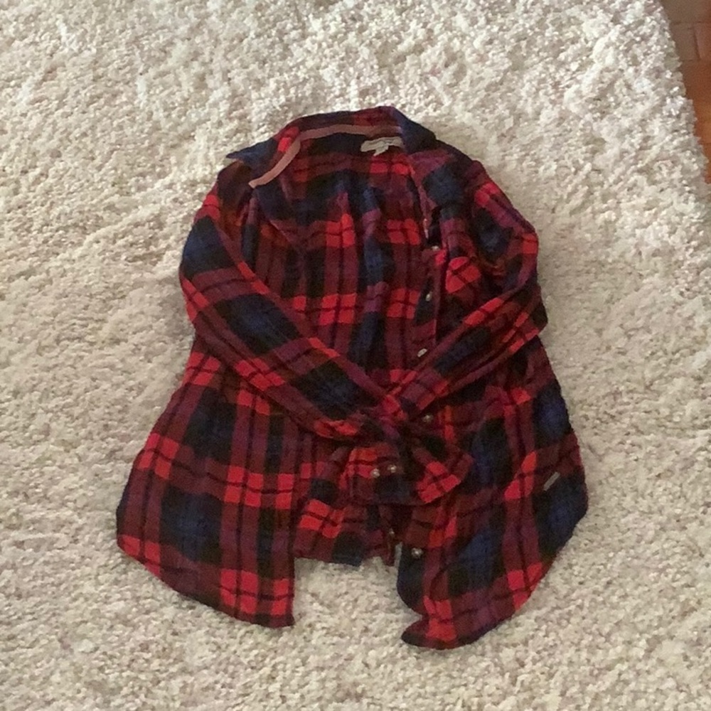 Plaid women’s shirt